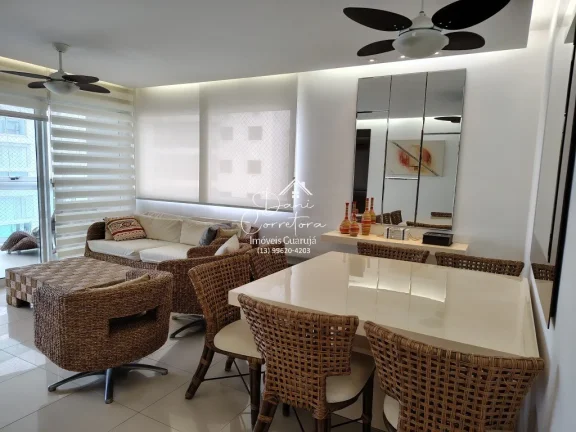 Imagem Apartamento de 3 quartos e 2 vagas na Vila Alzira, Guarujá-SP: espaço e conforto em 118m²!