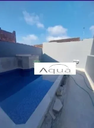Imagem Casa para Venda em Mongaguá, Balneário Jussara, 2 dormitórios, 1 suíte, 1 banheiro, 2 vagas