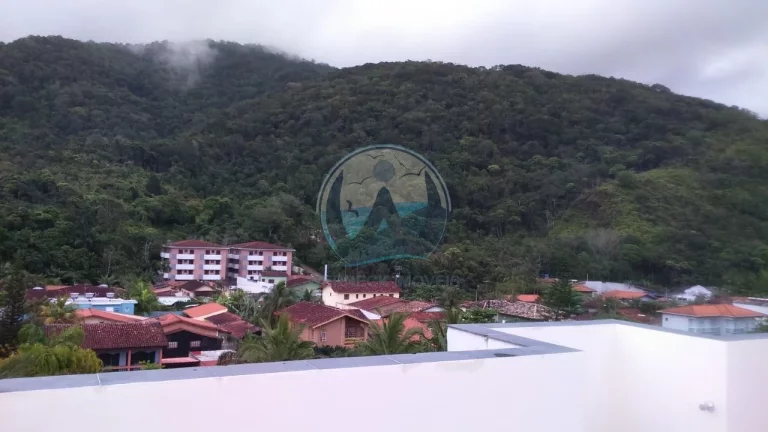 Imagem Cobertura de Luxo à Venda ou Locação em Ubatuba-SP, Bairro Toninhas: 3 Quartos, 2 Suítes, 166m², 2 Vagas na Garagem!
