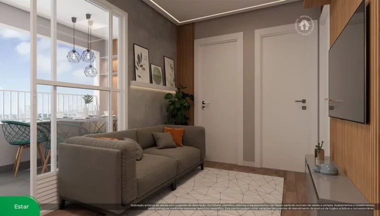 Imagem Apartamento à venda no bairro Sacomã - São Paulo/SP