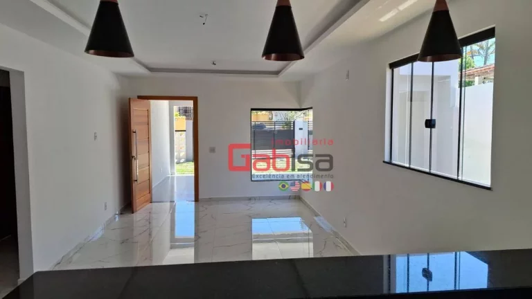 Imagem Casa com 3 dormitórios à venda, 151 m² por R$ 730.000,00 - Balneário São Pedro - São Pedro da Aldeia/RJ