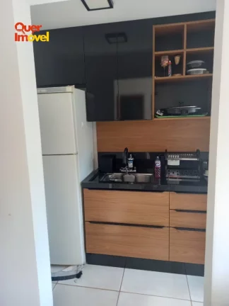 Imagem Apartamento à venda em Ribeirão Preto-SP, no bairro Bonfim Paulista: 1 quarto, 2 salas, 1 banheiro, 1 vaga, 33m².