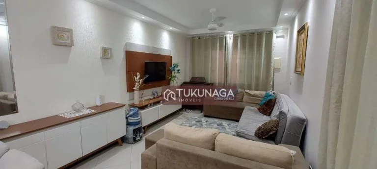 Imagem Sobrado à venda, 165 m² por R$ 800.000,00 - Jardim Santa Clara - Guarulhos/SP