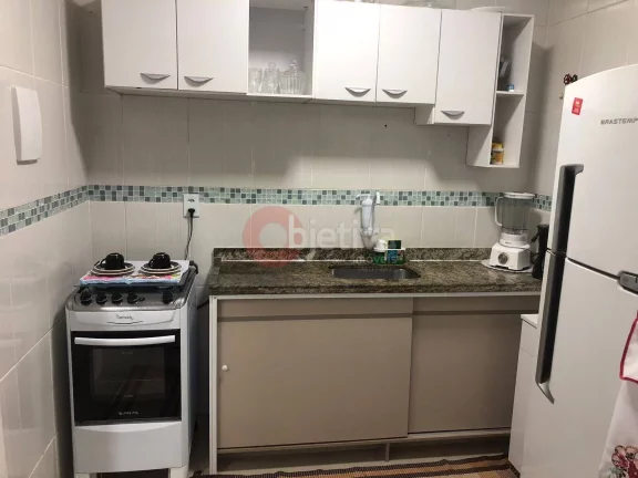 Imagem Apartamento linear, 1 quarto, mobiliado, Portinho - Cabo Frio - RJ