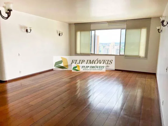 Lindo apê para venda, vista panorâmica, com 200 m² com 3 quartos no miolo do Cambuí - Campinas - SP