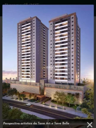 Imagem Bonnard 307 - Apto 70m2 com 2 dormis