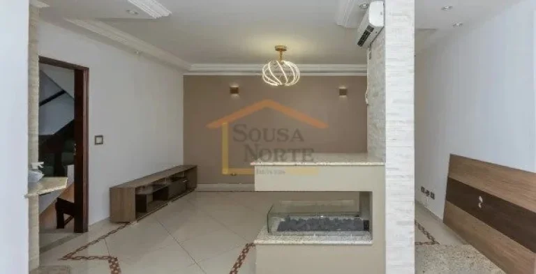 Imagem Sobrado 3 dormitórios, sendo 1 suíte, sala 2 ambientes, cozinha e dormitórios com armários, ampl...