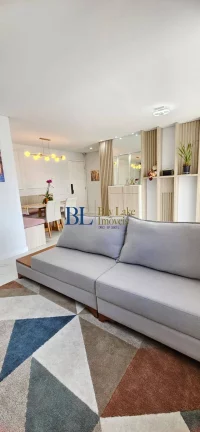 Imagem Vende Tatuapé The Gardens, 92M²- 3 dormitórios, Varanda Gourmet!! PERMUTA