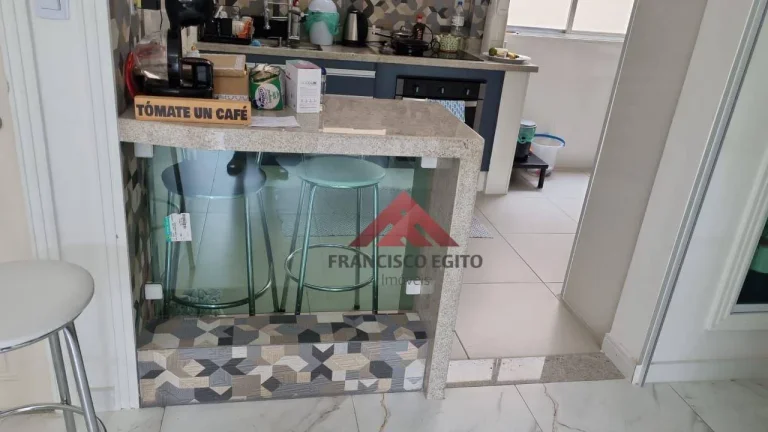Imagem Apartamento com 3 dormitórios à venda, 95 m² por R$ 690.000,00 - Icaraí - Niterói/RJ