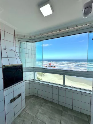 Imagem Apartamento com 2 dormitórios à venda, 69 m² por R$ 530.000 - Balneário Pires - Praia Grande/SP