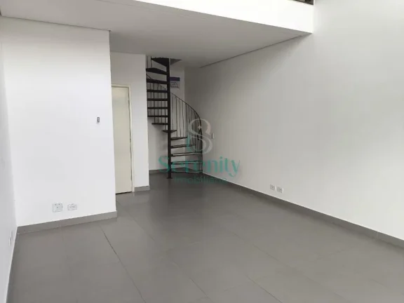 Imagem Sala comercial para alugar no Camelo Cincão I - R$1.100,00/mês - Região Norte - wc privativo - copa - mezanino - Londrina/PR