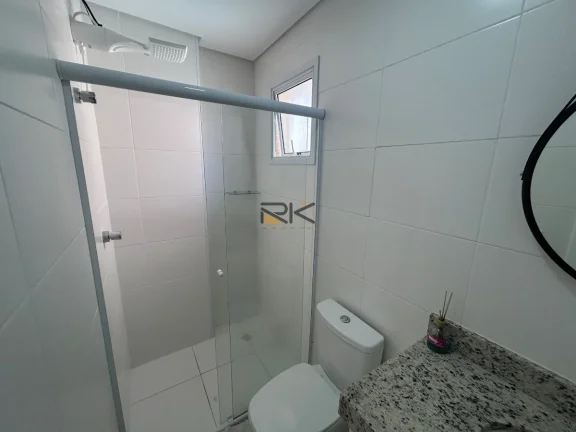 Imagem Apartamento Praia Grande com 2 dormitórios sendo 1 suíte,1 banheiro social, 1 vaga de garagem,varanda gourmet