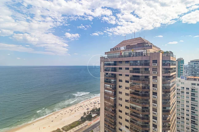 Imagem APARTAMENTO com 2 QUARTOS e VISTA MAR na BARRA DA TIJUCA