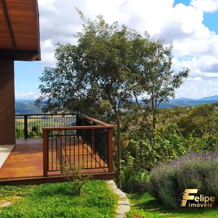 Imagem MANSÃO COM VISTA PARA AS MONTANHAS DE GUARAPARI