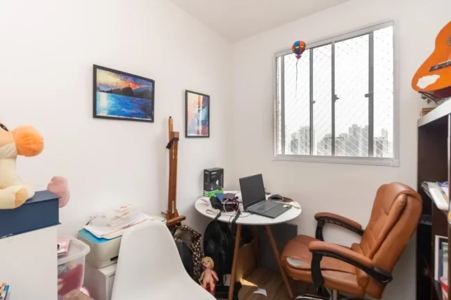 Imagem Apartamento Lapa - 31M², 2 Dorms, Sacada, Academia, Mini Mercado, Piscina, Salão de Festas e Jogos.