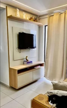 Imagem Apartamento Térreo Mobiliado no Condomínio Julita Formiga – Bancários, João Pessoa