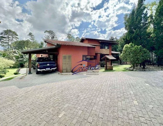 Imagem Casa com 3 quartos / suítes à venda, 604 m² - Condomínio Villa Vianna - Granja Viana - Cotia/SP