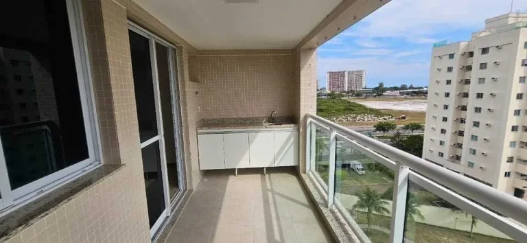 Imagem Apartamento para Venda em Rio de Janeiro, Recreio dos Bandeirantes, 3 dormitórios, 1 suíte, 2 banheiros, 1 vaga