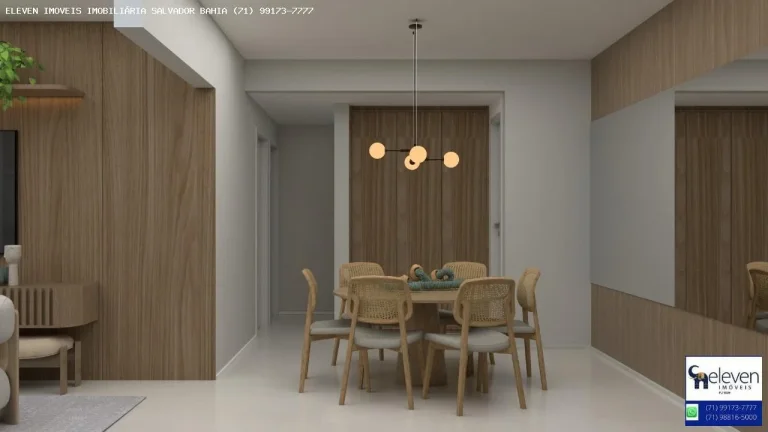 Imagem APARTAMENTO 3/4 , SUÍTE INFRA E DUAS VAGAS 100% REFORMADO E NUNCA HABITADO - PITUBA