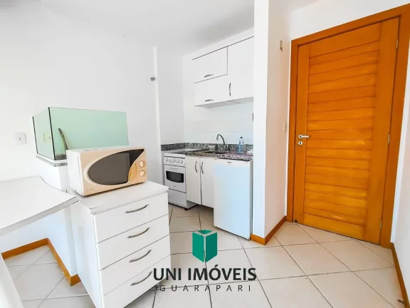 Imagem Cobertura Duplex 1 Quarto no Edifício Acquamarine na Praia das Castanheiras