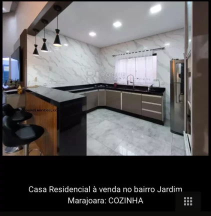 Imagem Casa para Venda em Limeira, Jardim Marajoara, 2 dormitórios, 1 suíte, 2 banheiros, 4 vagas