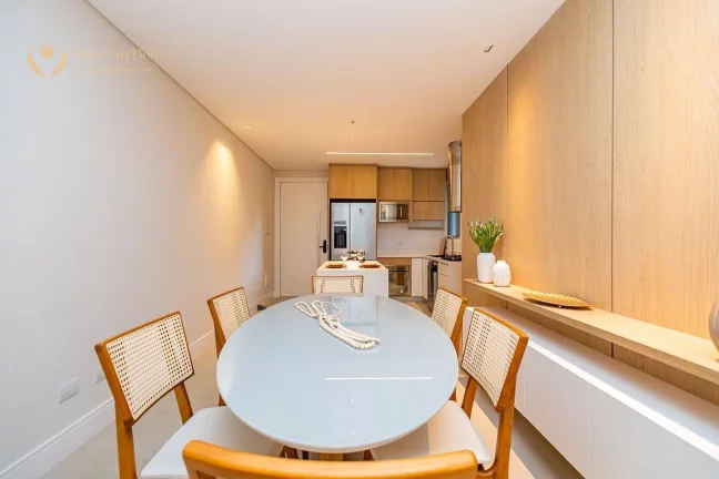 Imagem Cobertura com 2 suítes à venda, 130 m² privativos + 30 m² terraço por R$ 2.370.000,00 - Água Verde- Curitiba/PR