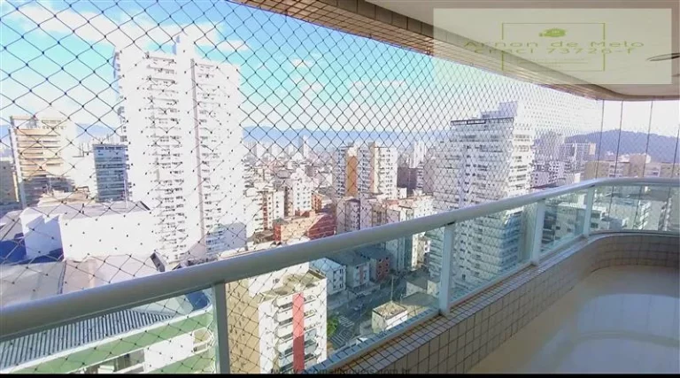 Imagem Coberturas no Litoral para venda em Praia Grande no bairro Canto do Forte