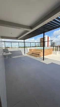 Imagem Cobertura com 2 dormitórios à venda, 66 m² por R$ 549.000 - Aeroclube - João Pessoa/PB