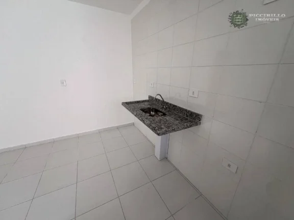 Imagem Apartamento com 2 dormitórios à venda, 60 m² por R$ 438.000,00 - Boqueirão - Praia Grande/SP
