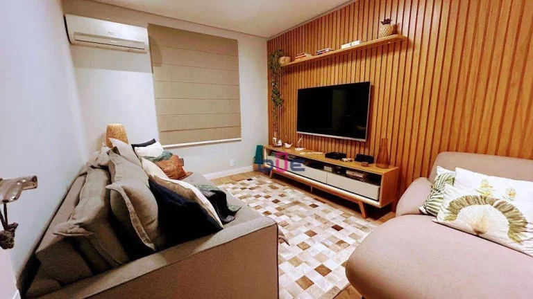 Imagem Apartamento com 4 dormitórios à venda, 184 m² por R$ 1.589.000 - Boqueirão - Santos/SP