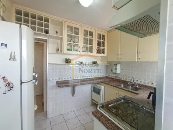 Imagem Apartamento de 72 m², com 3 dormitórios, sendo 1 suíte, finos acabamentos, piso em mármore, clos...