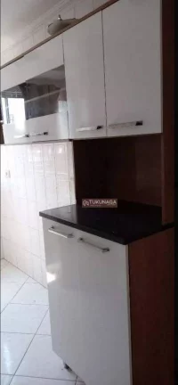 Imagem Apartamento com 2 quartos à venda, 52 m² por R$ 295.000 - Jardim Vila Galvão - Guarulhos/SP