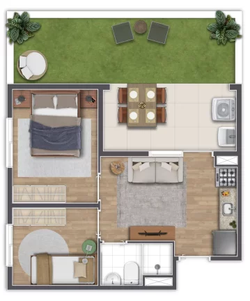 Imagem APARTAMENTO RESIDENCIAL em São Paulo - SP, Mooca