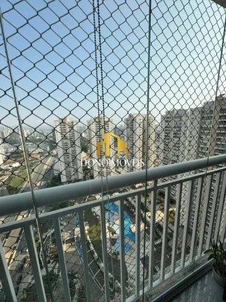 Imagem Apto a venda 123m, vista piscina, Cond. Domo Home SBC