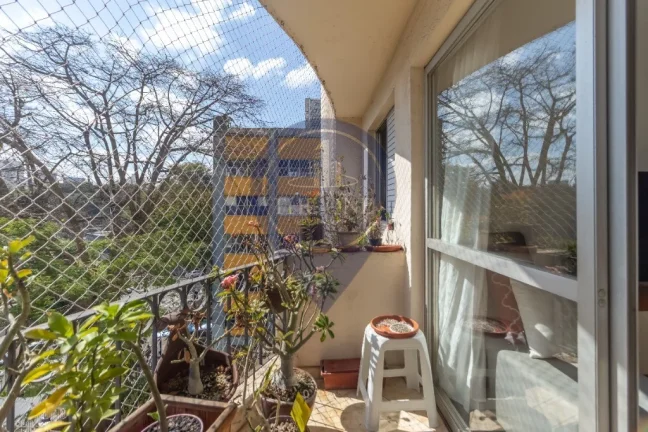 Imagem Apartamento à venda em São Paulo-SP, Vila Clementino: 3 quartos, 1 suíte, 2 salas, 3 banheiros, 2 vagas, 98m²!
