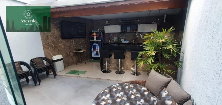 Imagem Sobrado à venda, 152 m² por R$ 1.060.000,00 - Parque Renato Maia - Guarulhos/SP