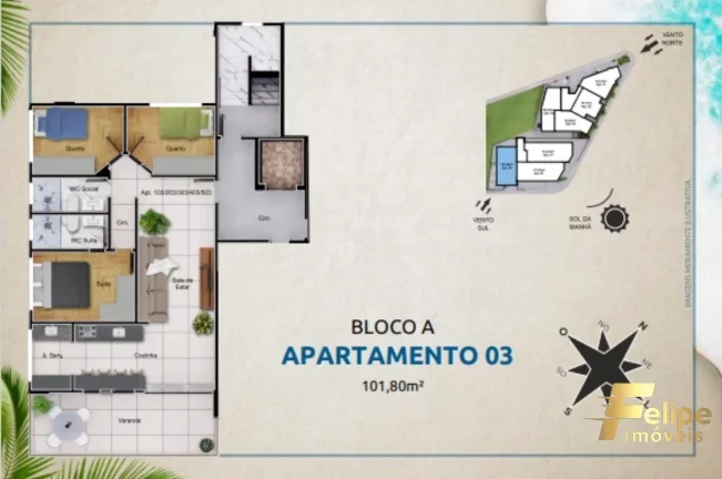 Imagem LANÇAMENTO EM IRIRI - O RESIDENCIAL COSTA BELLA