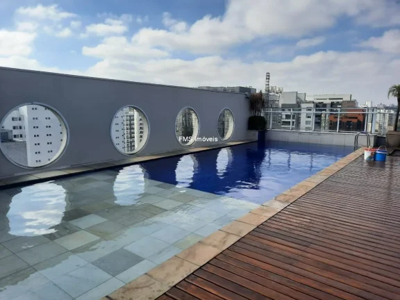 Imagem Apartamento com 1 quarto para locação em Moema