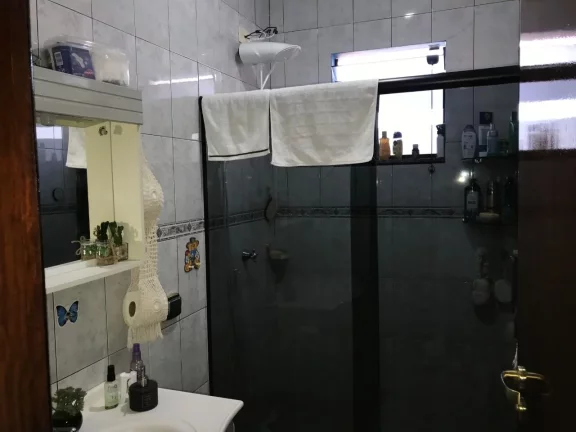 Imagem # Excelente casa assobradada no Parque Novo Oratório a 350 metros do corredor do trólebus#