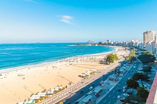 Imagem Copacabana – Avenida Atlântica | Residencial › Cobertura 4 quarto(s) à Venda
