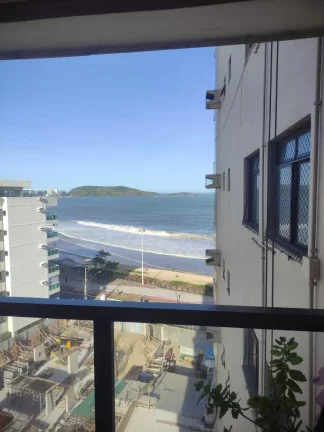 Imagem Apartamento Alto Padrão, 02 Quartos, 01 Suite, 03 Banheiros, Elevador, Area de Lazer, Beira Mar, Praia do Morro, Guarapari - ES