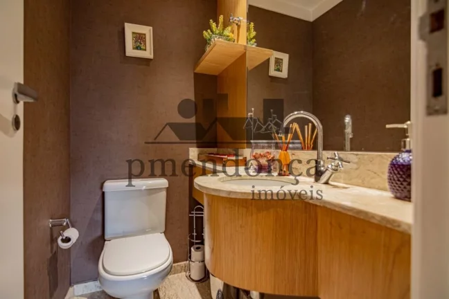 Imagem Belíssimo apartamento 172m² na Vila Romana, 3 vagas de garagem e 3 suítes.