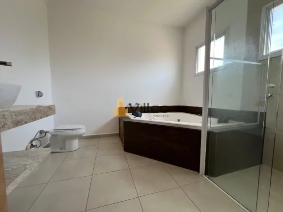 Imagem Descubra esta magnífica residência localizada no exclusivo condomínio do charmoso bairro Chácara...