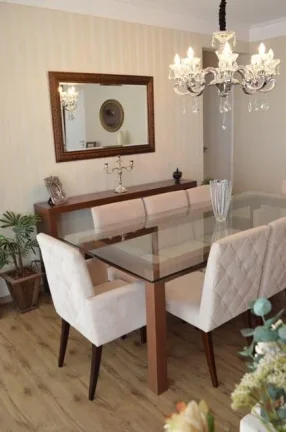 Imagem ALPHA GARDEN 90m² Mobiliado