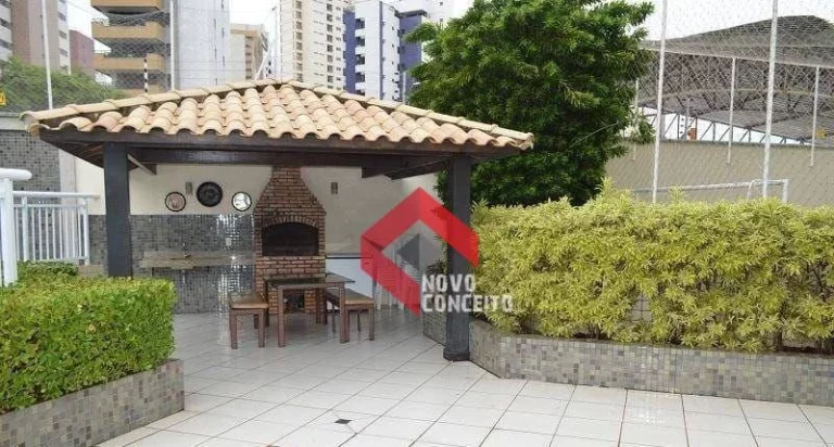 Imagem Apartamento à venda, 126 m² por R$ 799.000,00 - Cocó - Fortaleza/CE