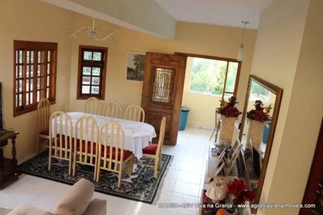 Imagem Casa com 4 dormitórios à venda, 400 m² - Granja Viana - Carapicuíba/SP