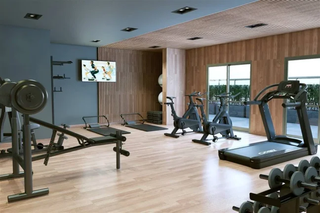 Imagem APARTAMENTO COM 76.75 m² - GUILHERMINA - PRAIA GRANDE SP