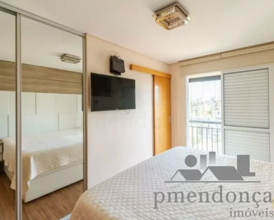 Imagem Apartamento à venda na Vila Romana com 3 suítes e 3 vagas, 168m2