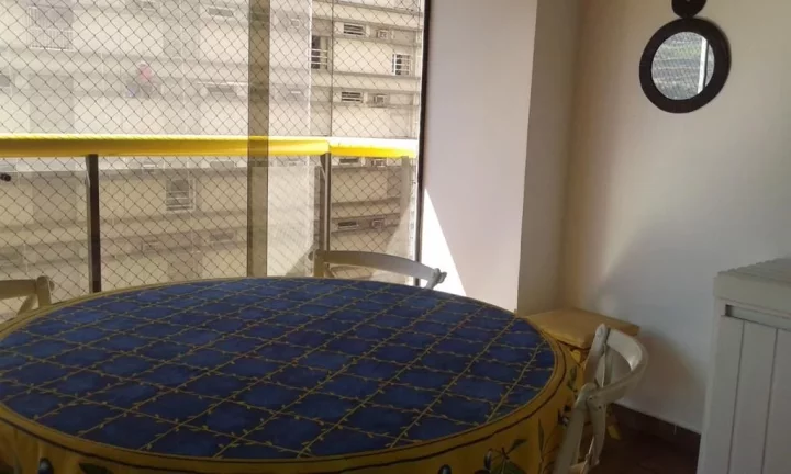Imagem Flat com 2 dormitórios à venda, 65 m² - Pitangueiras - Guarujá/SP