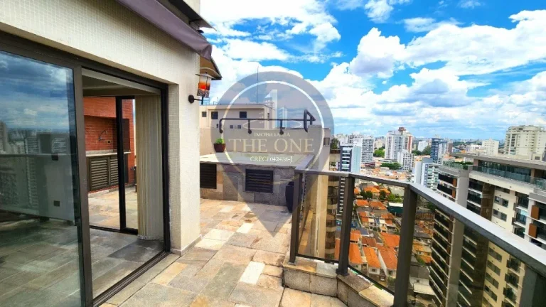 Imagem Imperdível cobertura à venda em Vila Clementino, São Paulo-SP: 1 quarto, 1 suíte, 2 salas, 3 banheiros, 2 vagas, 148m²!